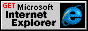 Microsoft Internet Explorer!